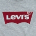 Barn T-shirt med kortärm Levi's Batwing Mörkgrå