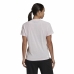 T-shirt med kortärm Dam Adidas Future Icons Winners 3.0 Rosa