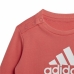 Sports Outfit for Baby Adidas Badge of Sport French Terry Coral