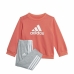Sports Outfit for Baby Adidas Badge of Sport French Terry Coral