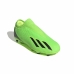 Fotbollsskor för barn Adidas X Speedportal 3 Césped Limegrön Unisex