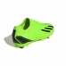 Детские футбольные бутсы Adidas X Speedportal 3 Césped Лаймовый зеленый Унисекс