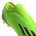 Fotbollsskor för barn Adidas X Speedportal 3 Césped Limegrön Unisex