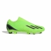 Chaussures de Football pour Adultes Adidas X Speedportal 3 Laceless Vert citron Unisexe