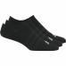 Κάλτσες Αστραγάλου Adidas Piqui  3 ζευγάρια Μαύρο