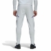 Football Training Trousers for Adults Adidas Real Madrid Condivo 22  White Men