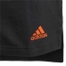 Detské Tričko s krátkym rukávom Adidas Čierna
