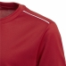 Kurzärmiges Fußball T-Shirt für Männer Adidas Core 18 K