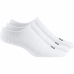 Чорапи за Глезена Adidas Piqui 3 чифта Бял