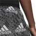 Pantaloncini Sportivi da Donna Adidas Logo Graphic Pacer Nero