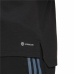 Pánská polokošile s krátkým rukávem Adidas All Black Černý