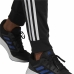 Dres dla Dorosłych Adidas Essentials 3 Stripes Czarny Mężczyzna