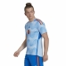 Men's Short-sleeved Football Shirt Adidas 2ª Equipación España 22
