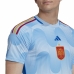 Men's Short-sleeved Football Shirt Adidas 2ª Equipación España 22