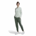 Tuta da Donna Adidas Essentials 3 Stripes Verde Chiaro