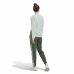 Moteriškas sportinis kostiumas Adidas Essentials 3 Stripes Šviesiai žalia