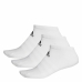 Socquettes de Sport Adidas  Cushioned 3 paires Blanc