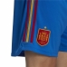 Calções de Desporto para Homem Adidas Spain National Team Away '22 Azul