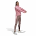 Γυναικεία Mπλούζα με Mακρύ Mανίκι Adidas Own the Run 1/2 Zip Ροζ