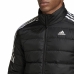 Pánska športová bunda Adidas Essentials Čierna