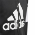 Dres Dziecięcy Adidas Badge of Sport Czarny