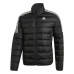 Jachetă Sport de Bărbați Adidas Essentials Negru
