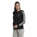 Sieviešu Sporta Krekls ar Kapuci Adidas Essentials French Terry Melns