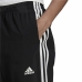 Dlouhé sportovní kalhoty Adidas  7/8 Essentials Černý
