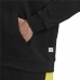Vīriešu Sporta Krekls ar Kapuci Adidas Embroidered Badge Melns