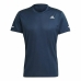 Pánske tričko s krátkym rukávom Adidas IT Crew Námornícka modrá