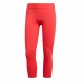 Dámske športový elastické nohavice Adidas Essentials Červená
