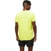 Pánske tričko s krátkym rukávom Asics Core Žltá