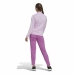 Moteriškas sportinis kostiumas Adidas Essentials Rožinė