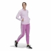 Dámska tepláková súprava Adidas Essentials Ružová
