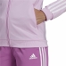 Moteriškas sportinis kostiumas Adidas Essentials Rožinė