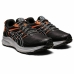 Беговые кроссовки для взрослых  Trail  Asics Scout 2  Черный/Оранжевый Чёрный