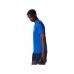 Tricou cu Mânecă Scurtă Bărbați Asics Core Albastru