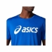 Kortarmet T-skjorte til Menn Asics Core Blå