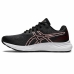 Running Shoes for Adults Asics Gel-Excite 9 Lady Black