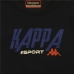 Detská mikina bez kapucne Kappa Sportswear Evrard Sweat Tmavo modrá