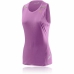 Women's Sleeveless T-shirt Mizuno Dlcooltouchsleevele  Purple