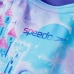 Dievčenské plavky Speedo Digital Placement Modrá