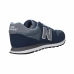 Casual Herensneakers New Balance 500 Donkerblauw