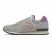 Chaussures de sport pour femme New Balance Balance 574 Light  Gris clair