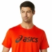 Lühikeste varrukatega T-särk, meeste Asics Core Oranž