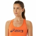 Športni Modrček Asics Core Oranžna