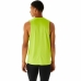 Men's Sleeveless T-shirt Asics Core Singlet Yellow