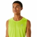 Men's Sleeveless T-shirt Asics Core Singlet Yellow