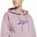 Damen Sweater mit Kapuze Reebok  Vector Graphic  Bunt