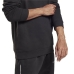 Férfi Kapucni nélküli pulóver Reebok Essentials Vector Fekete
